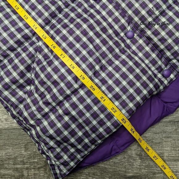 Land's End Puffer Vest Size 6/8 - Picture 4 of 5